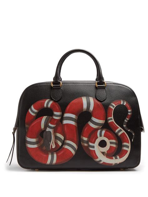 gucci snake bag men|gucci bag with snake buckle.